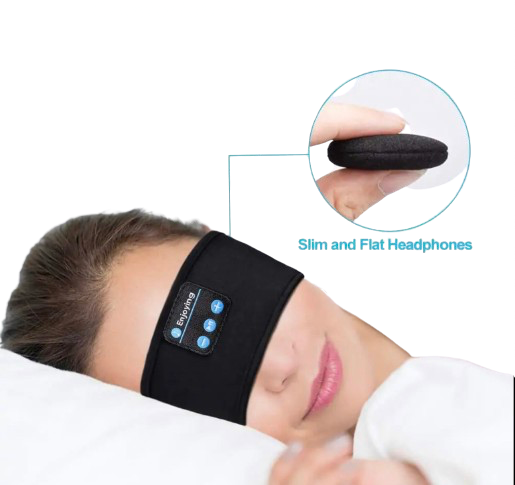 Bluetooth Sleeping Headphones Sports Headband