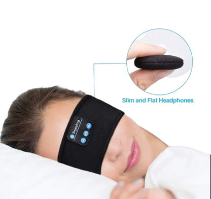 Bluetooth Sleeping Headphones Sports Headband