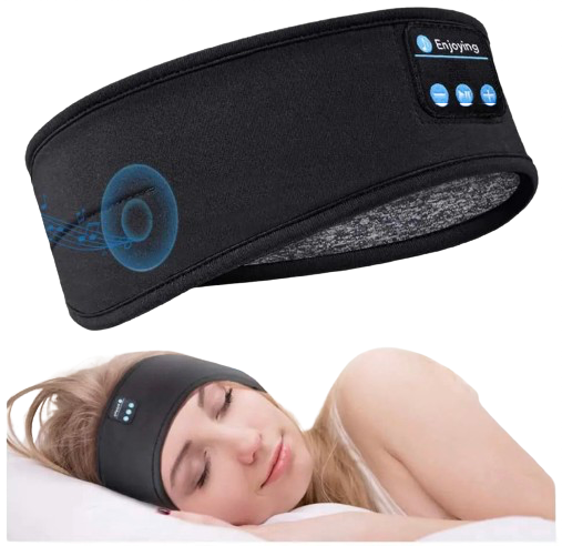 Bluetooth Sleeping Headphones Sports Headband