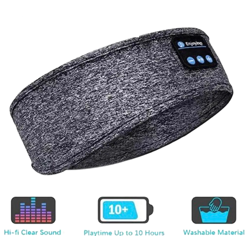 Bluetooth Sleeping Headphones Sports Headband