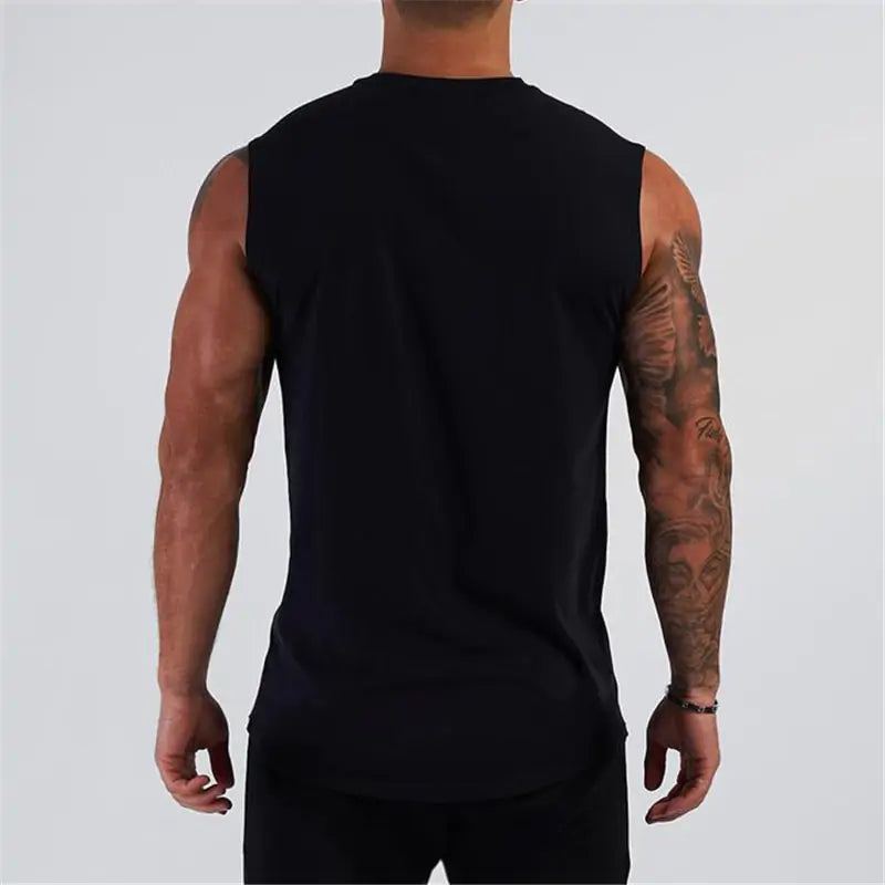 Compression Gym Tank Top for Men