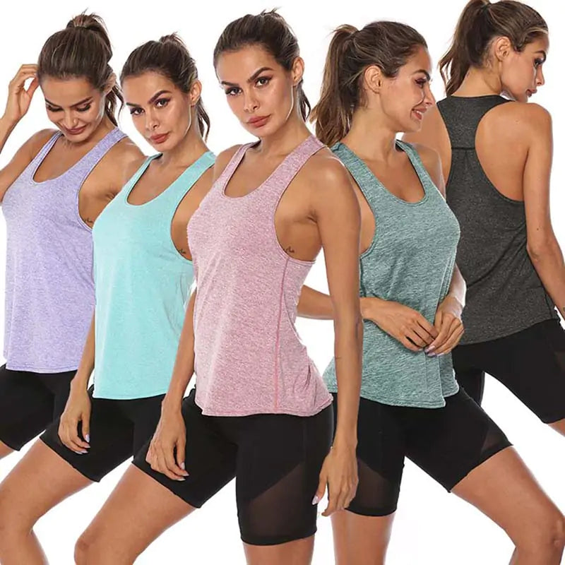 Women Workout Tank Top