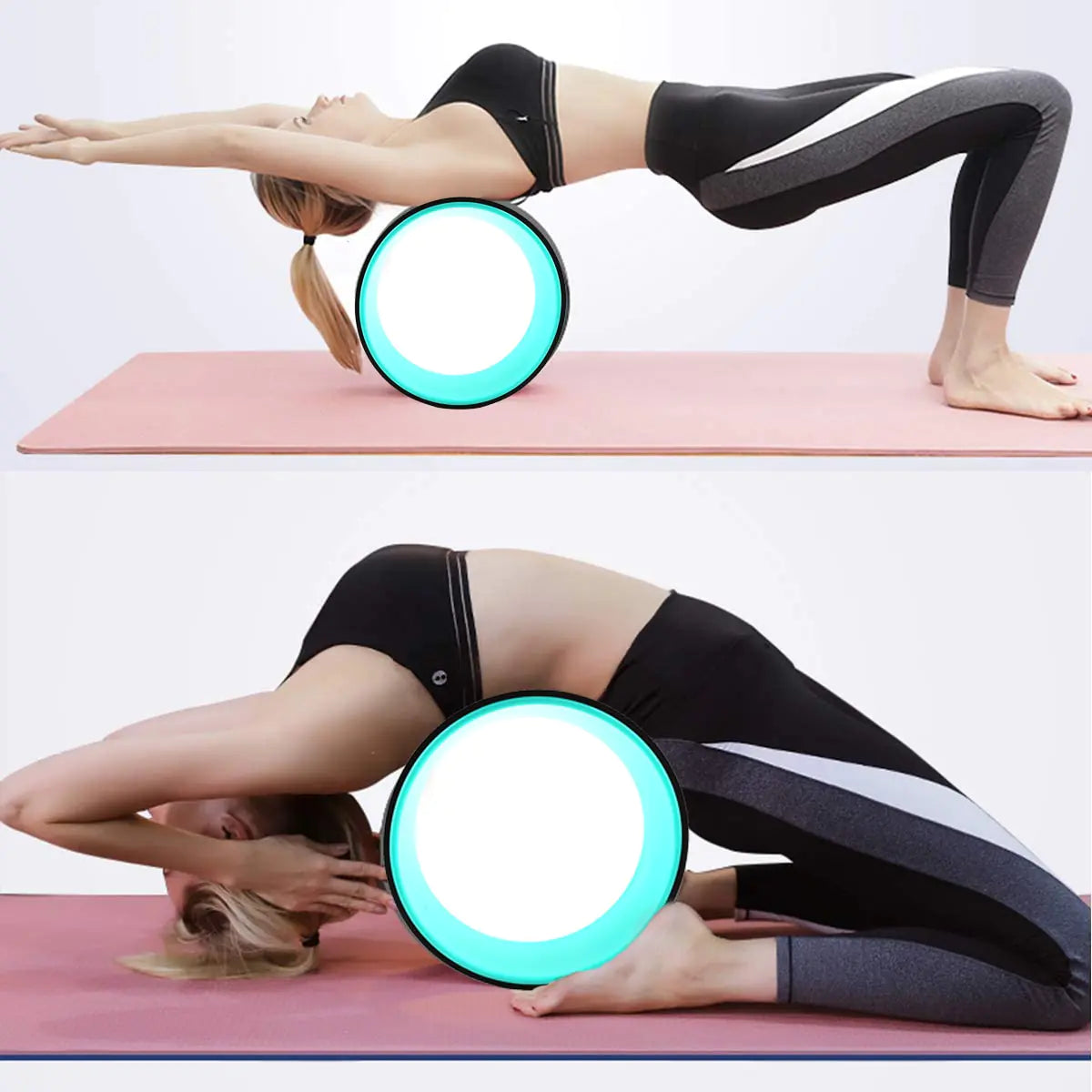 Classic Yoga Wheel – Flex Fitness